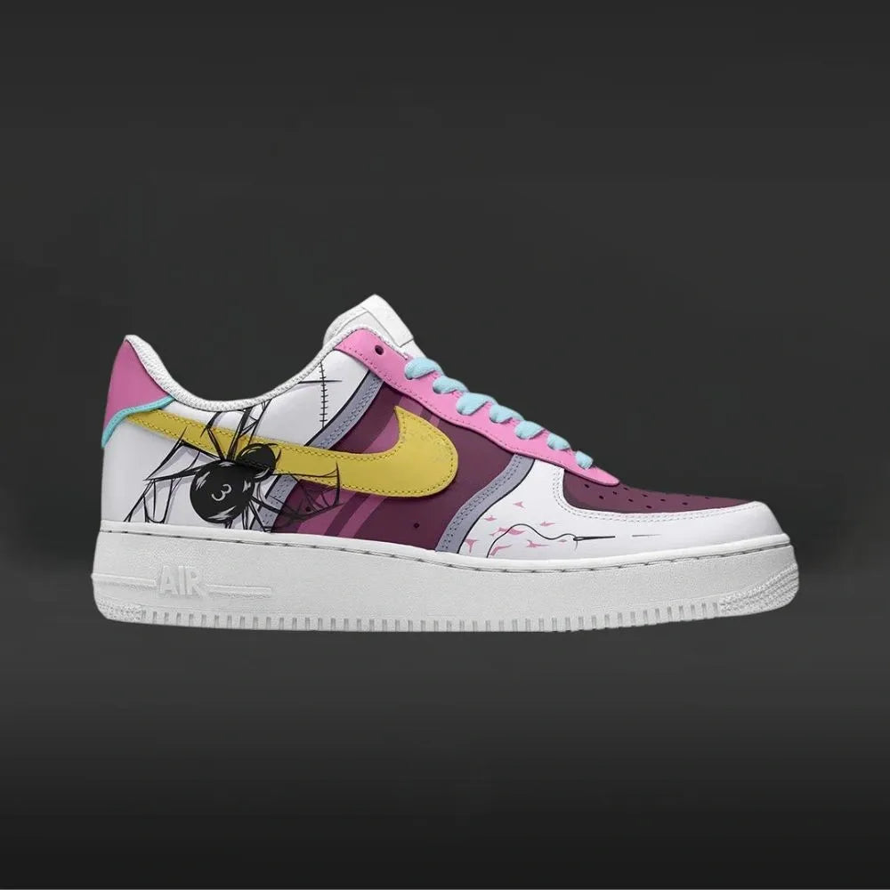 Machie Hunter X Huter Custom Low Top Shoes
