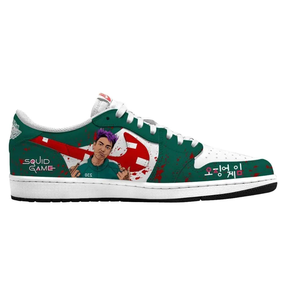 Thanos V.2 Squid Game Custom Low Top Shoes