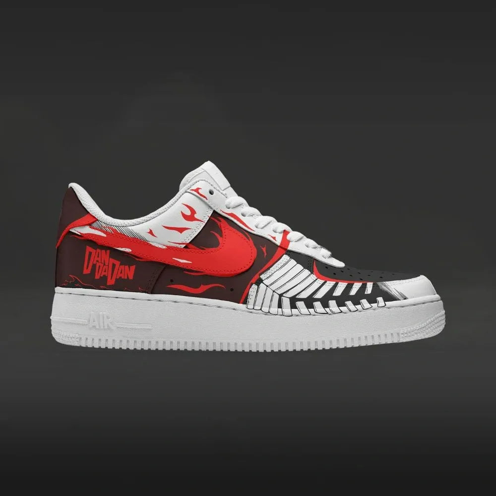 Okarun V.2 Dan Da Dan Custom Low Top Shoes