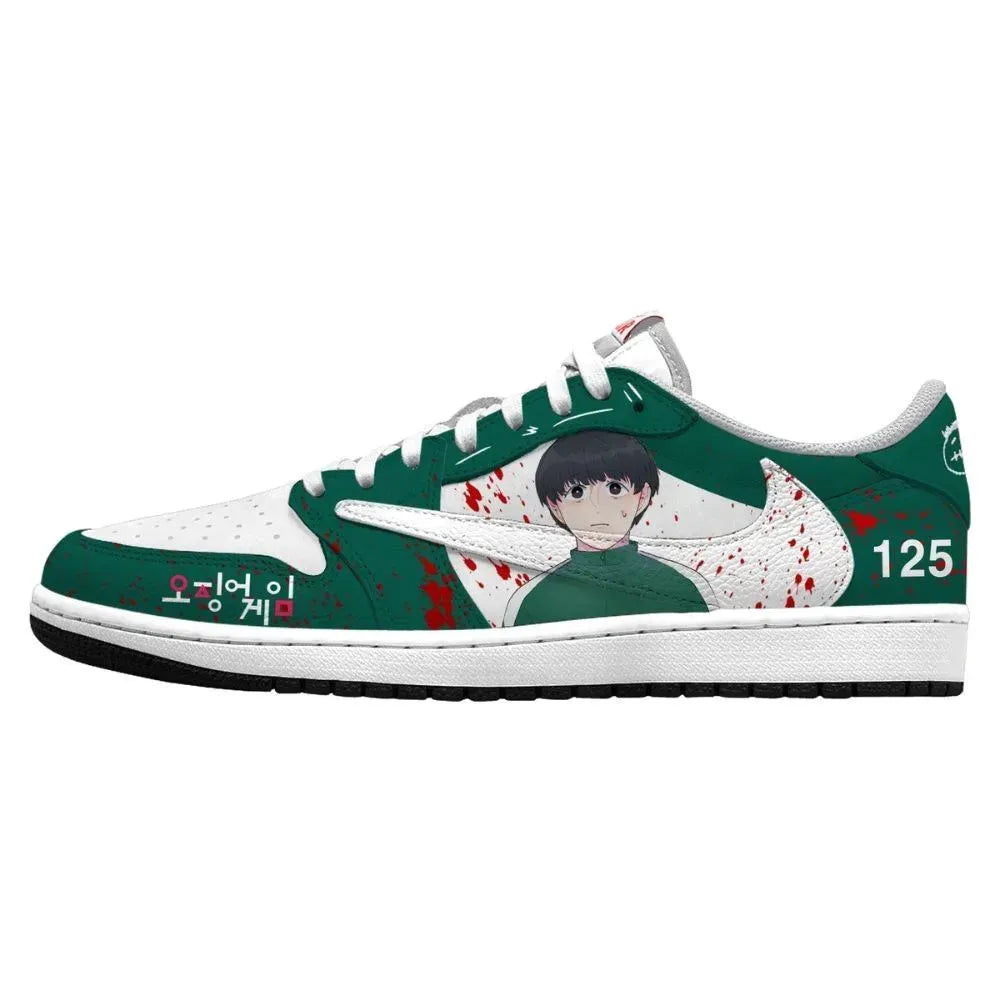 Player 125 V.2 Squid Game Custom Low Top Shoes