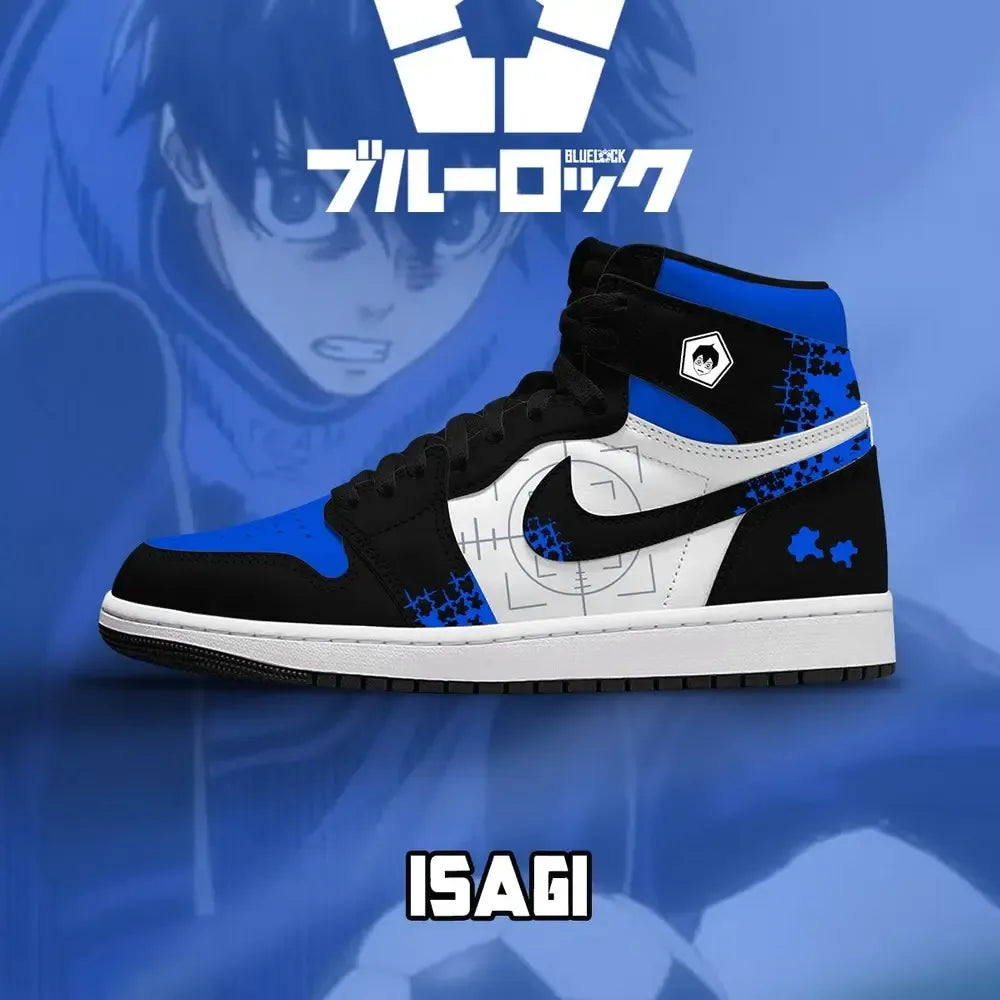 Yoichi Isagi V.1 Blue Lock High Top Shoes
