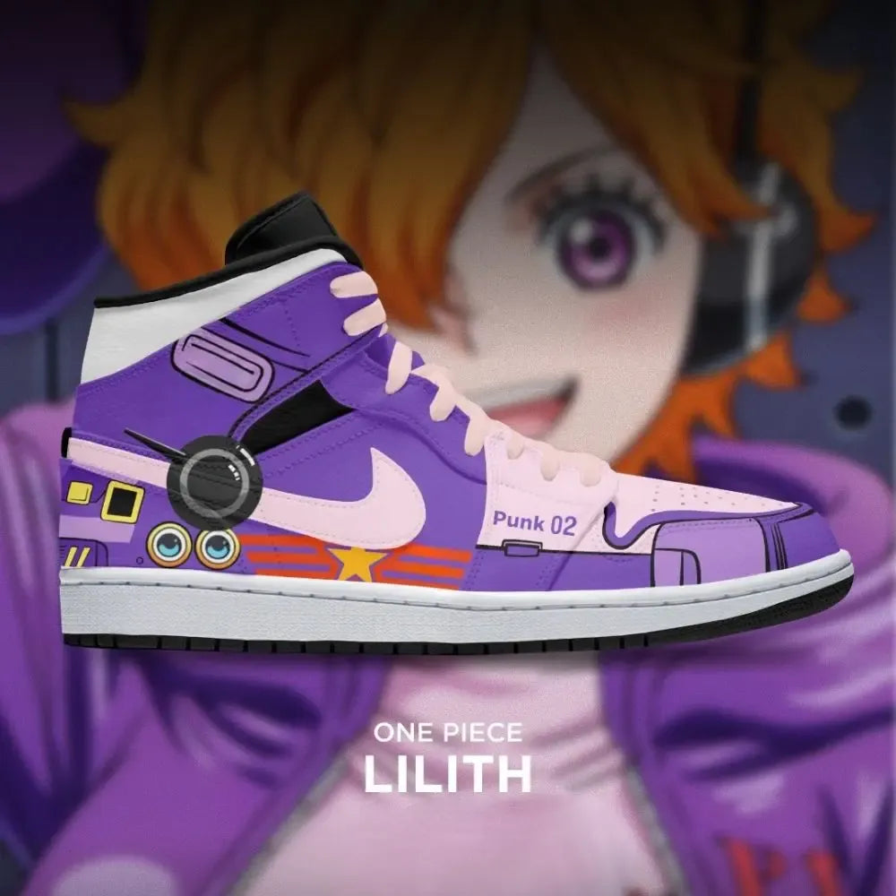 LiLith One Piece High Top Shoes
