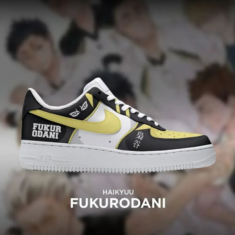 Fukurodani Haikyuu Custom Low Top Shoes