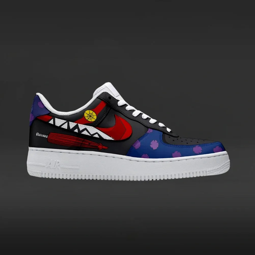 Zuma Granny Dan Da Dan Custom Low Top Shoes