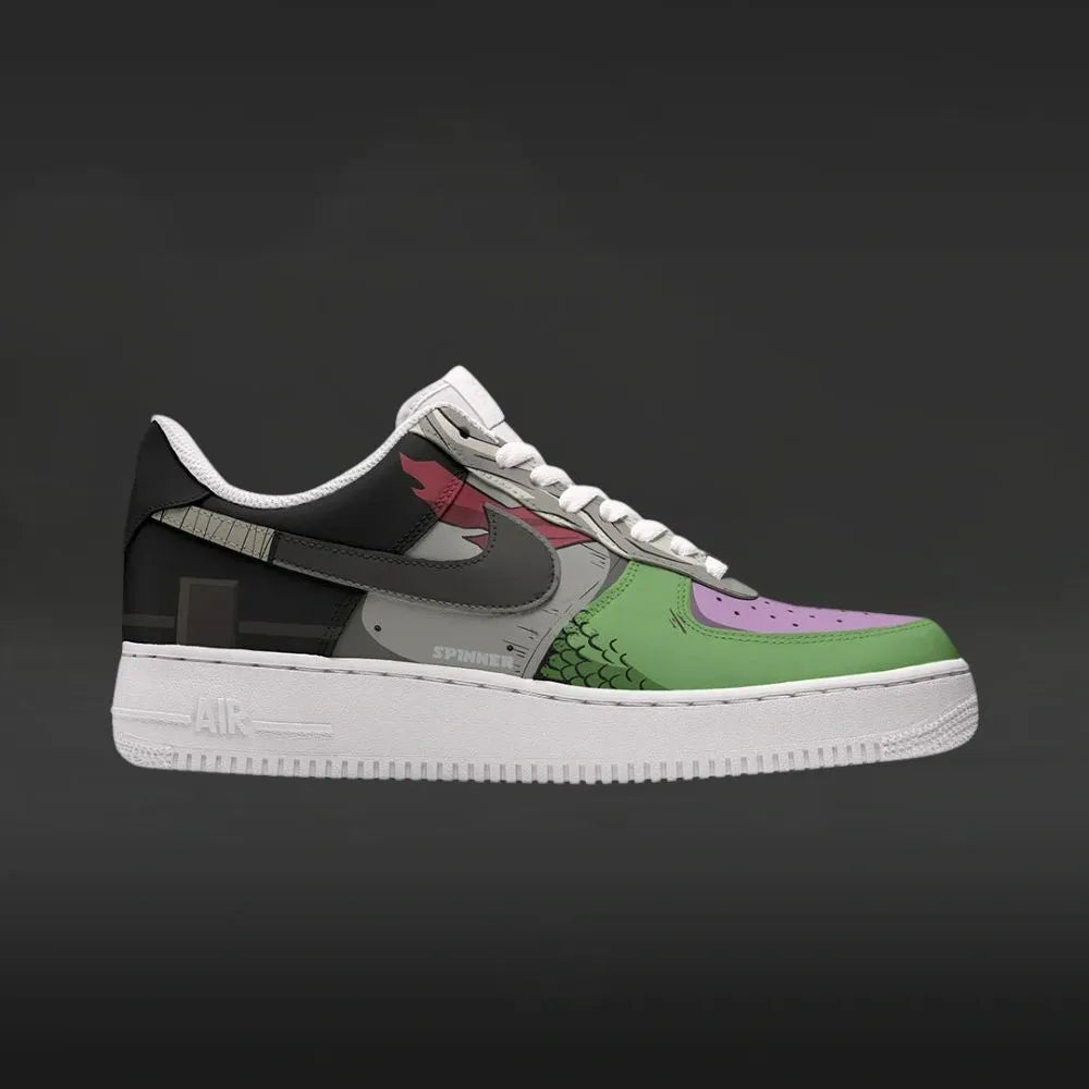 Spinner My Hero Academia Custom Low Top Shoes