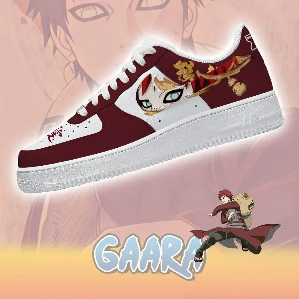 Gaara Naruto Limited Custom Low Top Shoes