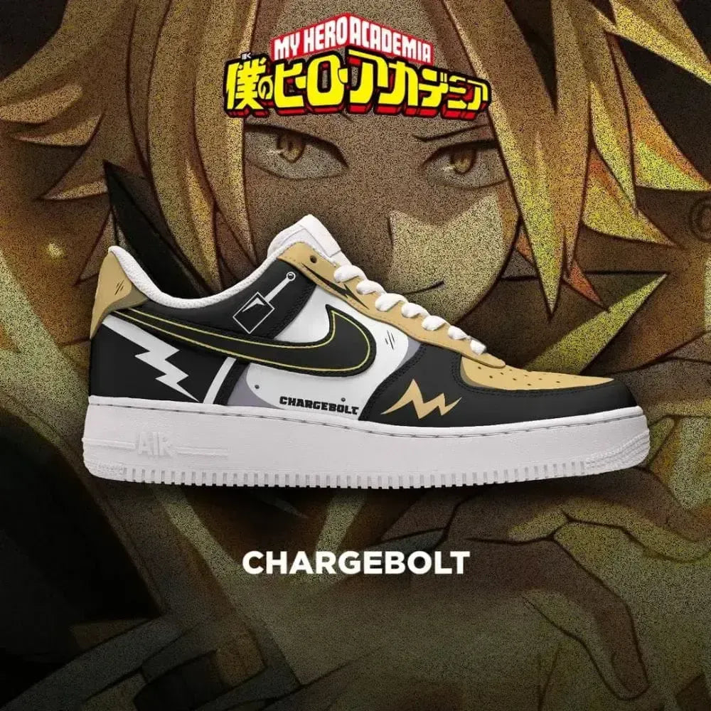 Chargebolt My Hero Academia Custom Low Top Shoes
