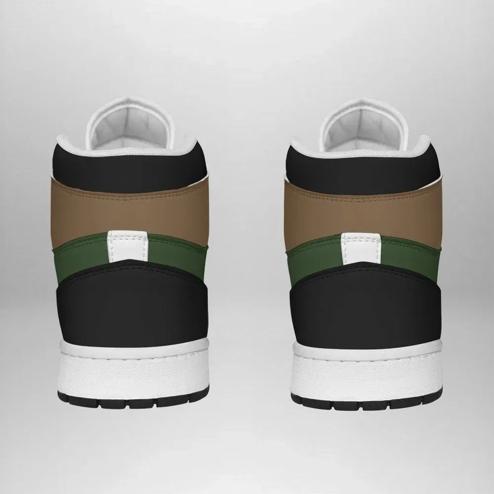 Survey Corps Attack On Titan Custom High Top Shoes