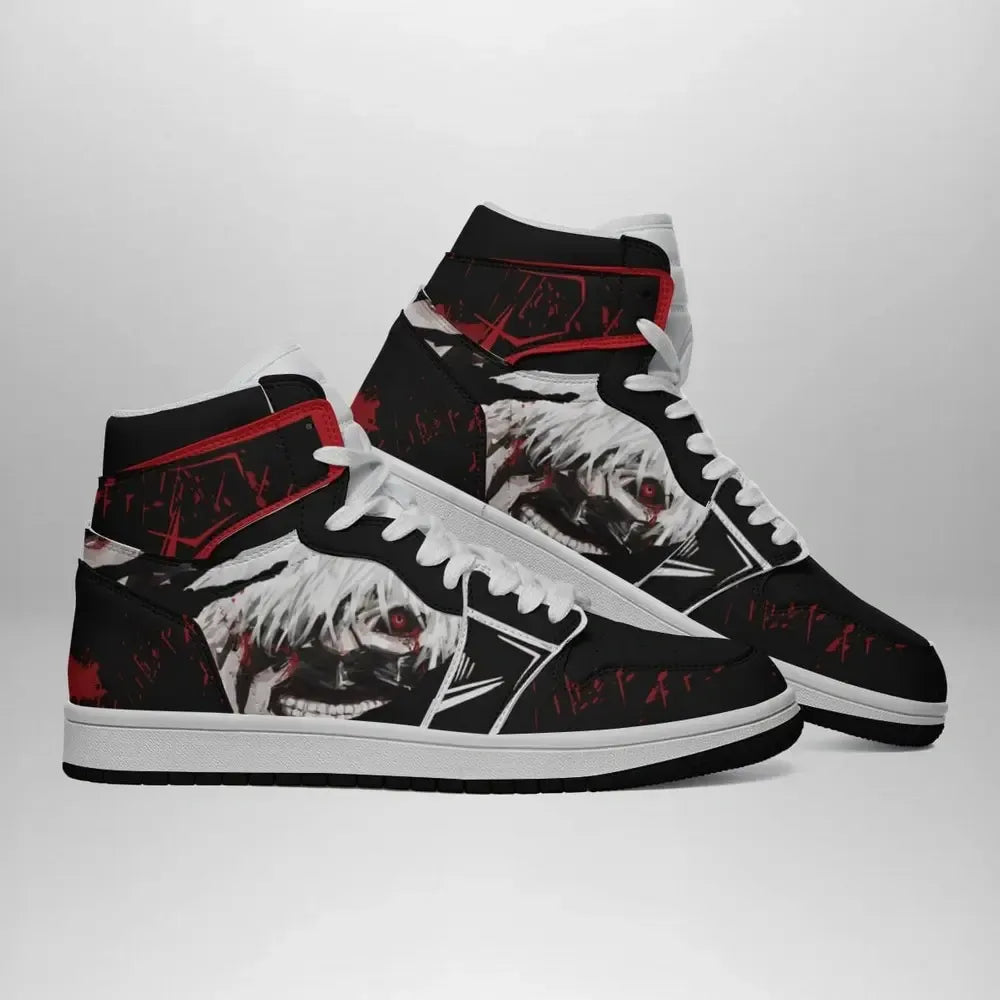 Ken Kaneki Tokyo Ghoul Tokyo Ghoul Special High Top Shoes