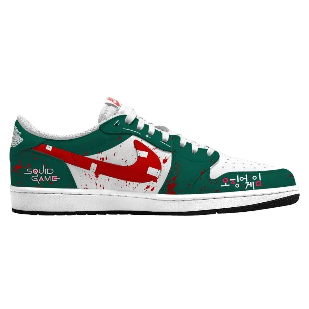 Player 333 V.2 Squid Game Custom Low Top Shoes