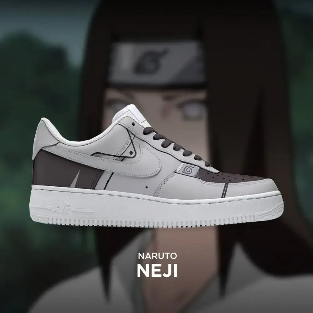 Neji Naruto Low Top Shoes