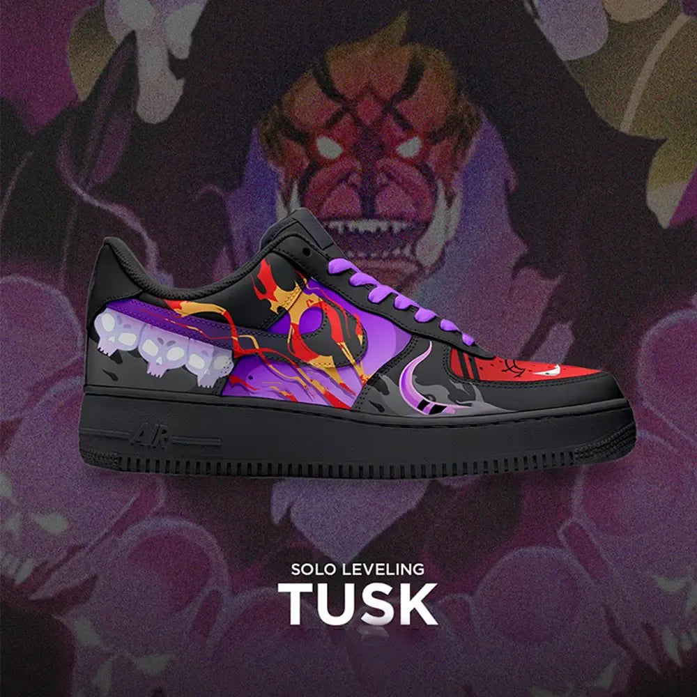 Tusk Solo Leveling Special Low Top Shoes