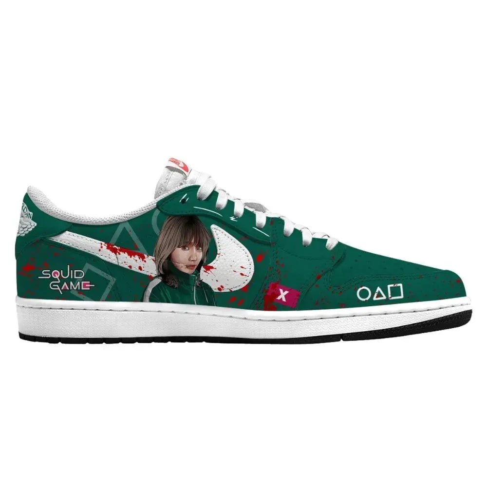 Player 222 V.4 Squid Game Custom Low Top Shoes
