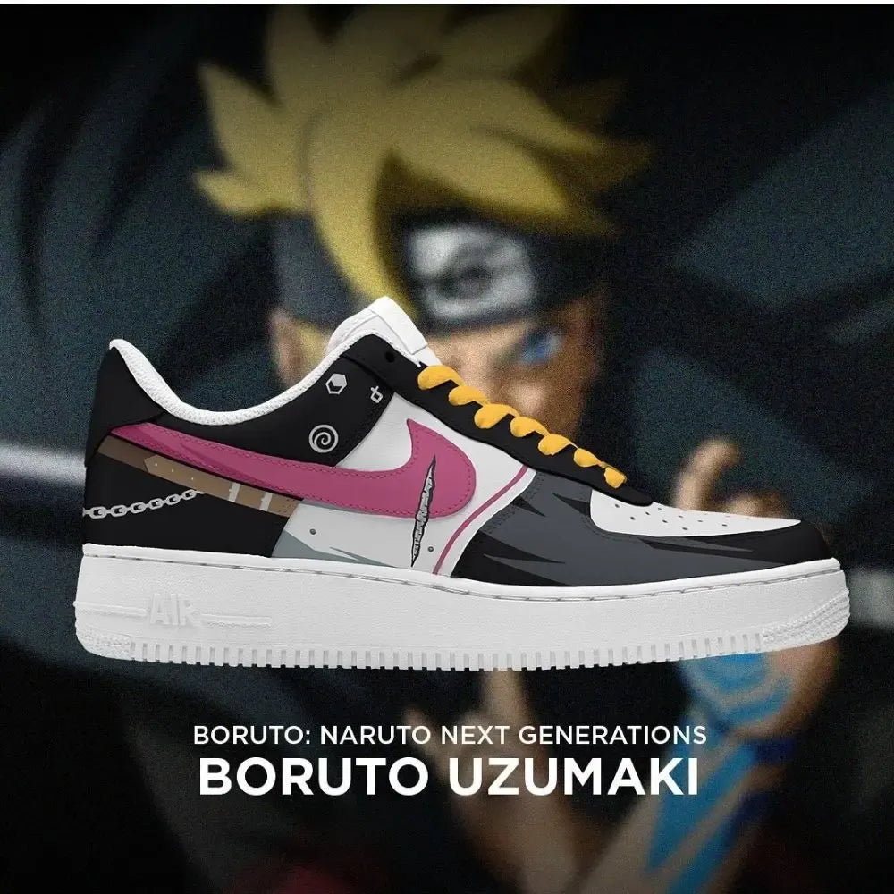 Boruto Uzumaki Boruto Low Top Shoes