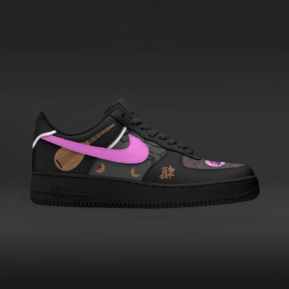 Nakime Demon Slayer Custom Low Top Shoes