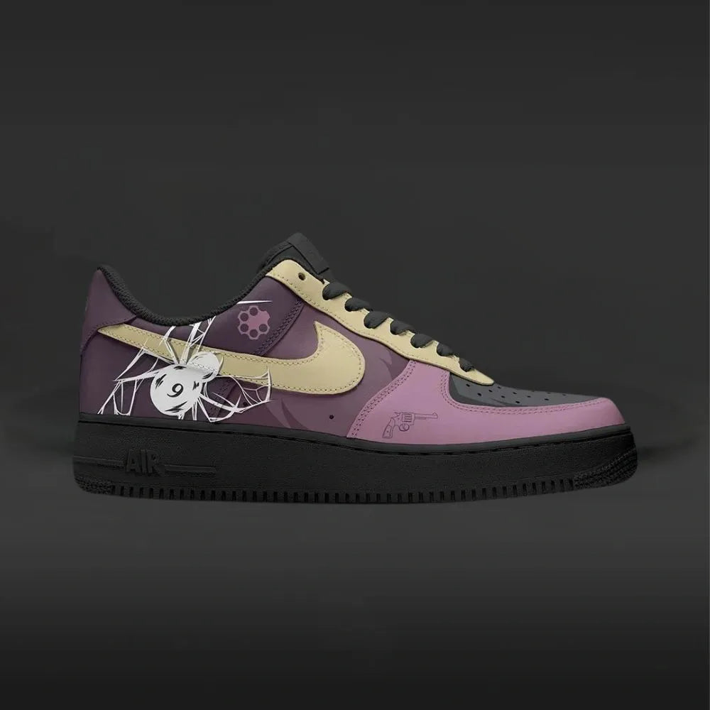 Pakunoda Hunter X Huter Custom Low Top Shoes