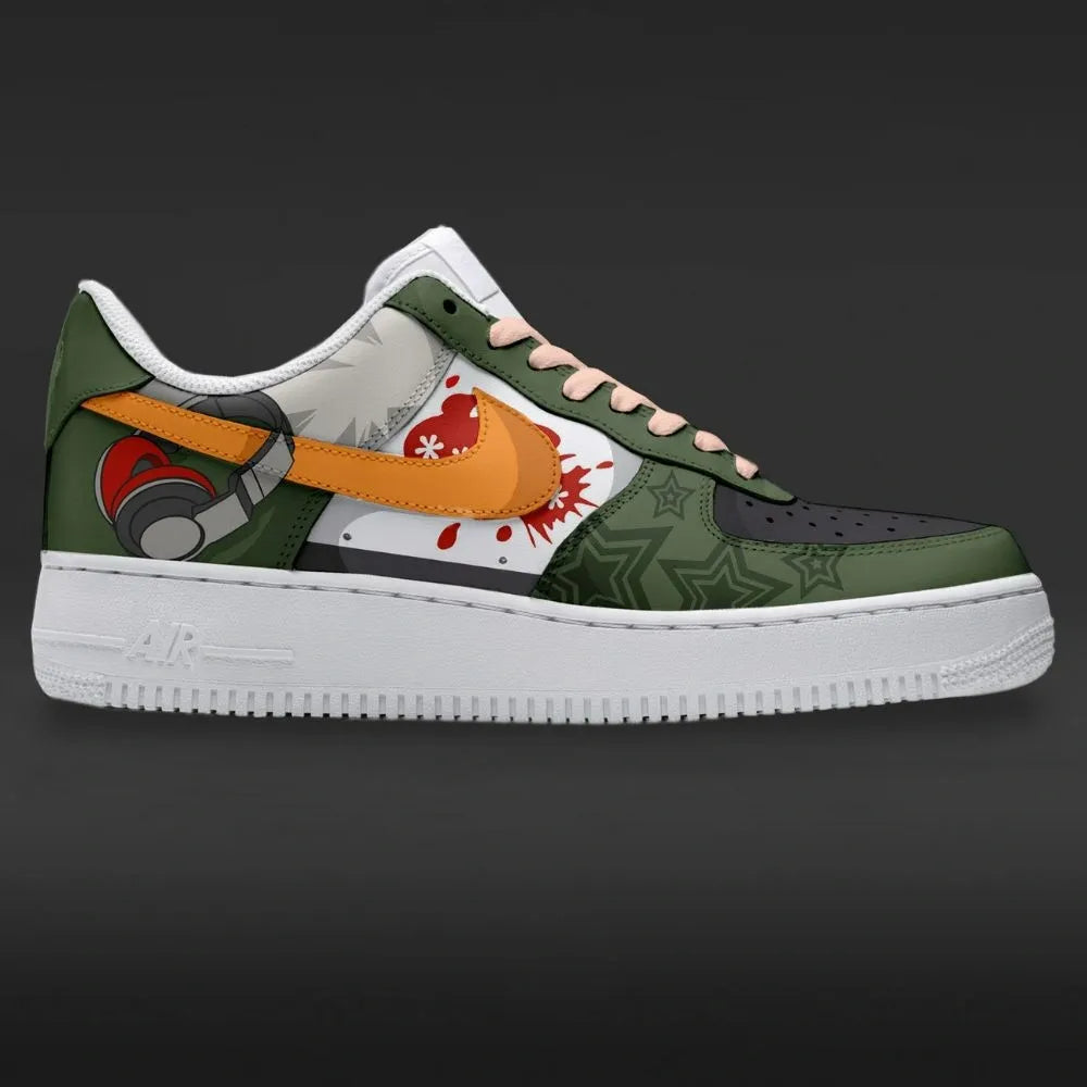 Futaba Persona 5 Custom Low Top Shoes