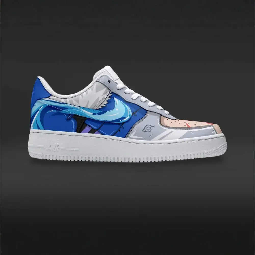 Senju Tobirama Hokage Naruto Edition Low Top Shoes