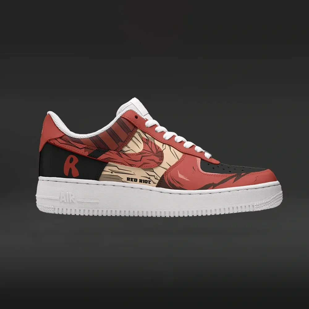 Kirishima My Hero Academia Custom Low Top Shoes