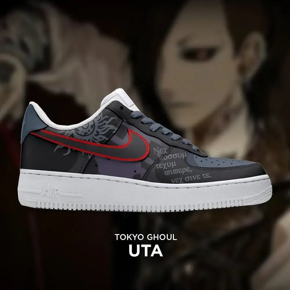 Uta Tokyo Ghoul Low Top Shoes
