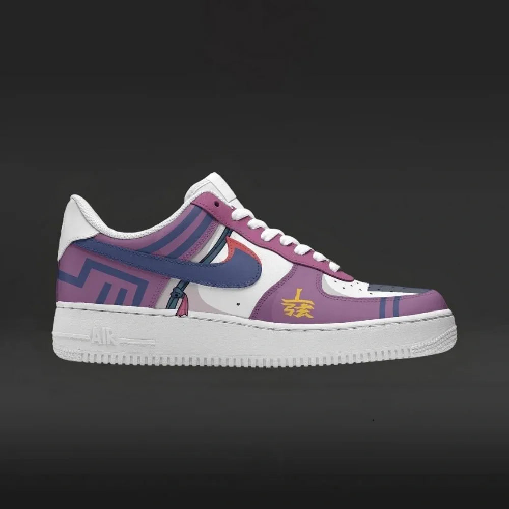 Akaza Demon Slayer Custom Low Top Shoes