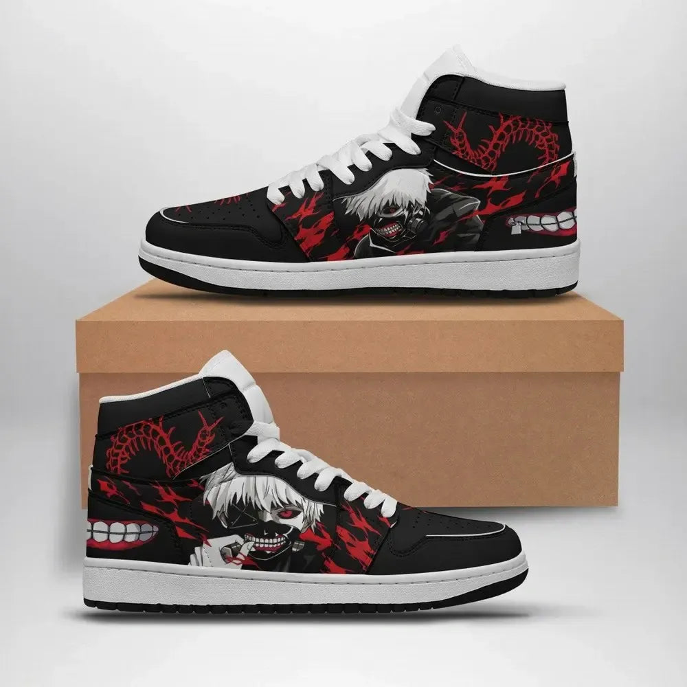 Kaneki Centipede Tokyo Ghoul Tokyo Ghoul Special High Top Shoes