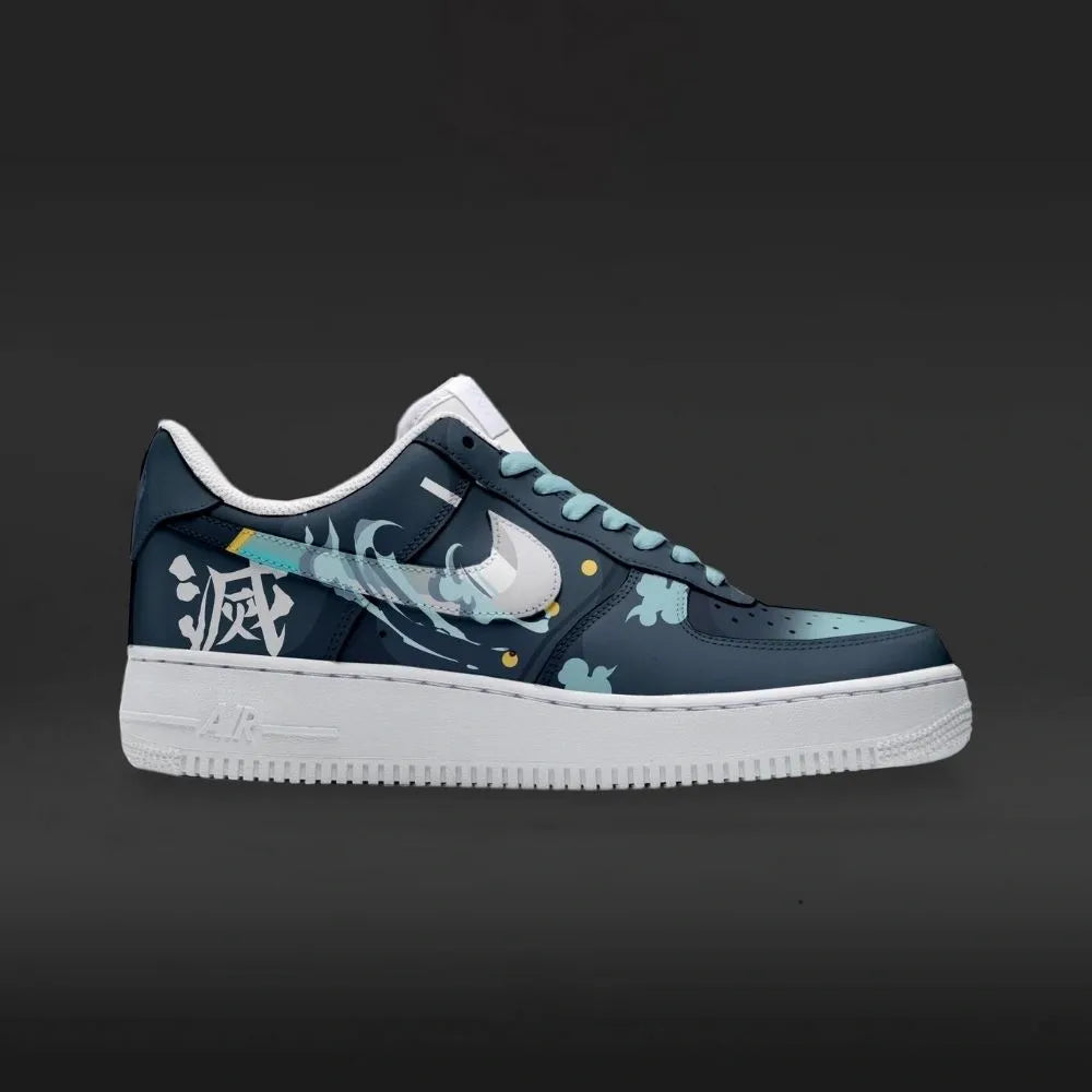 Muichiro Ver.2 Demon Slayer Custom Low Top Shoes