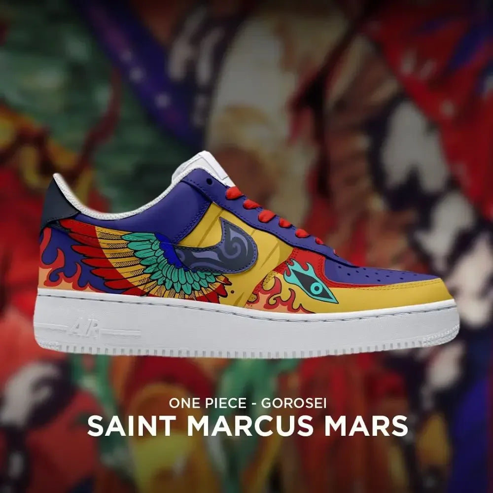 Saint Marcus Mars One Piece Gorosei Low Top Shoes