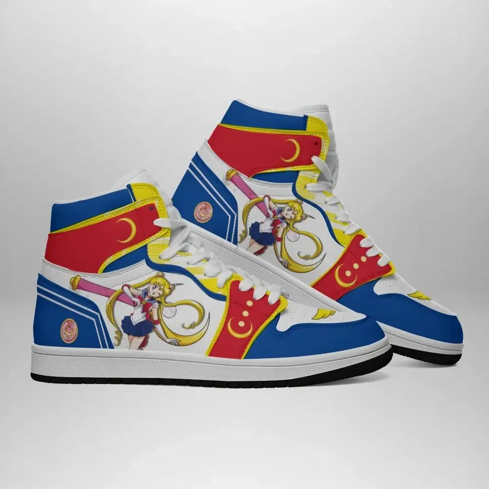 Sailor Moon Sailor Moon Special High Top Shoes
