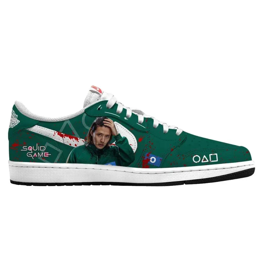 Player 388 V.2 Squid Game Custom Low Top Shoes