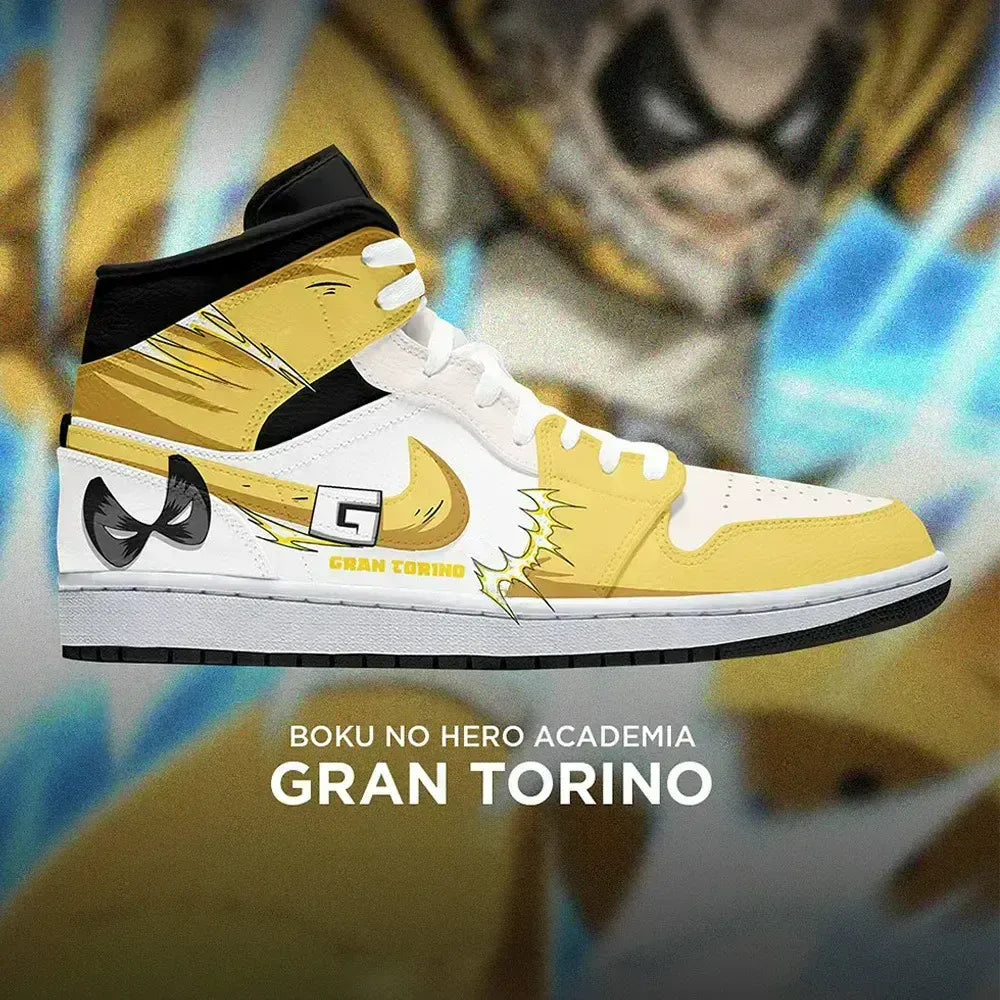 Gran Torino My Hero Academia Custom High Top Shoes
