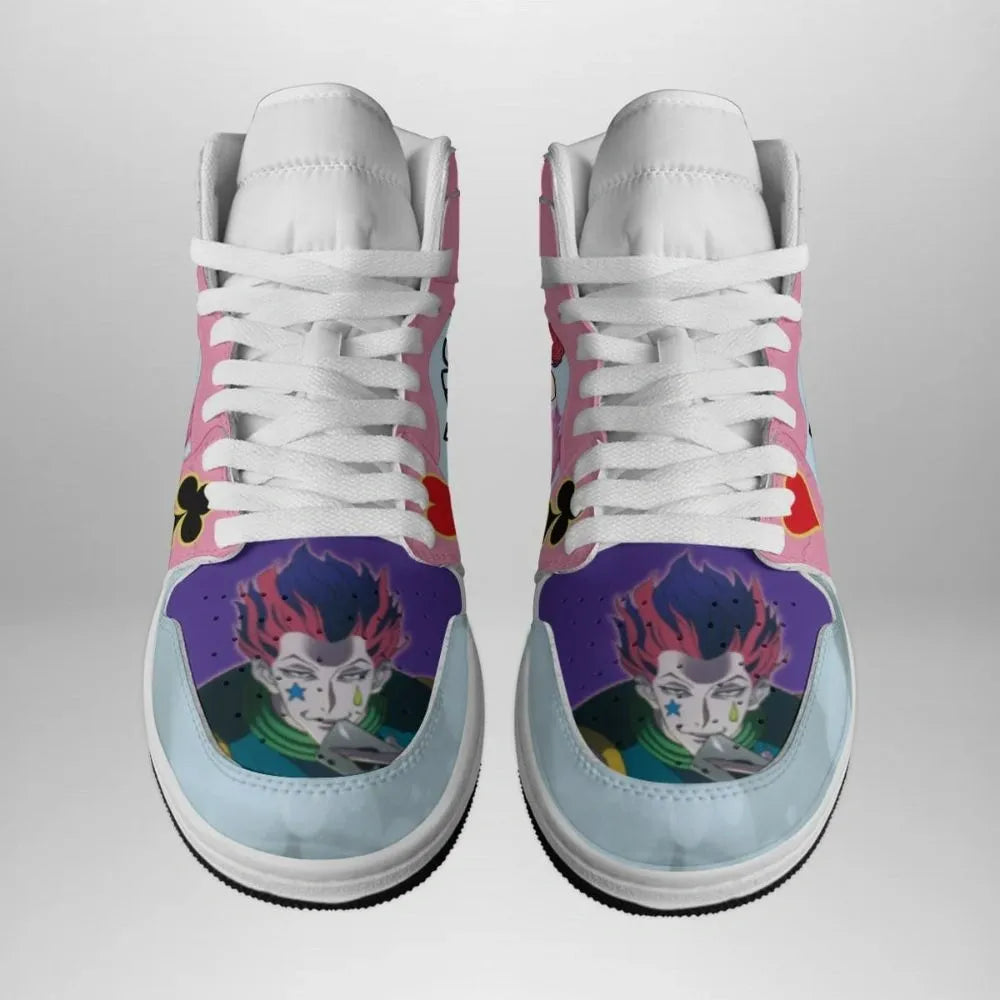 Hisoka Hunter x Hunter Special High Top Shoes
