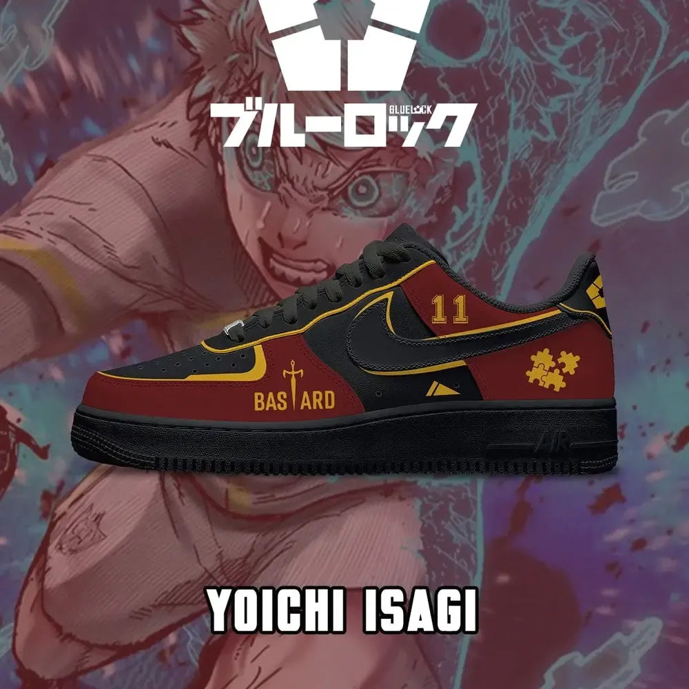 Yoichi Isagi V.2 Blue Lock Low Top Shoes