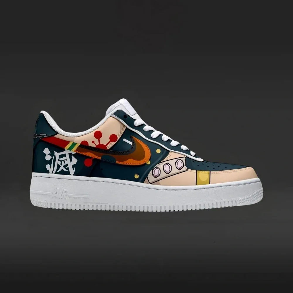 Tengen Demon Slayer Custom Low Top Shoes