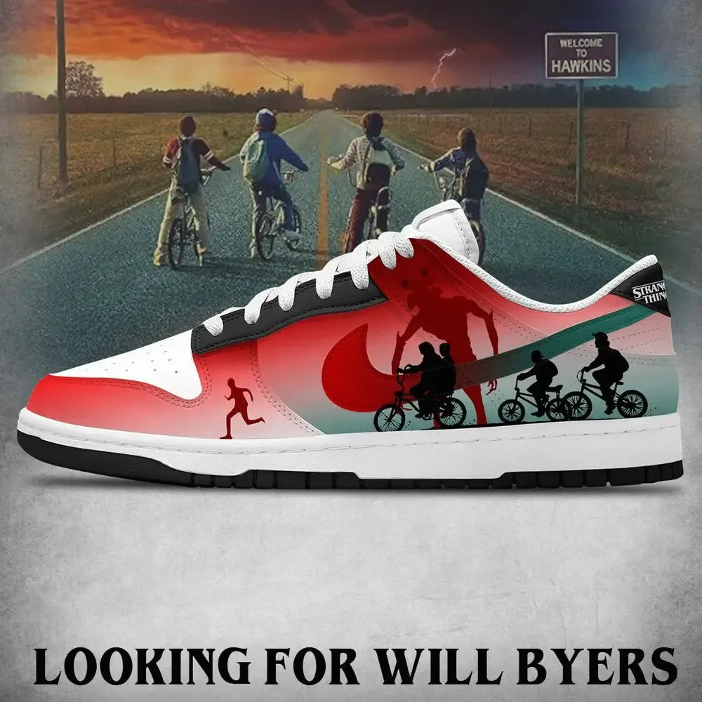Will Byers V.3 Stranger Things Custom Low Top Shoes