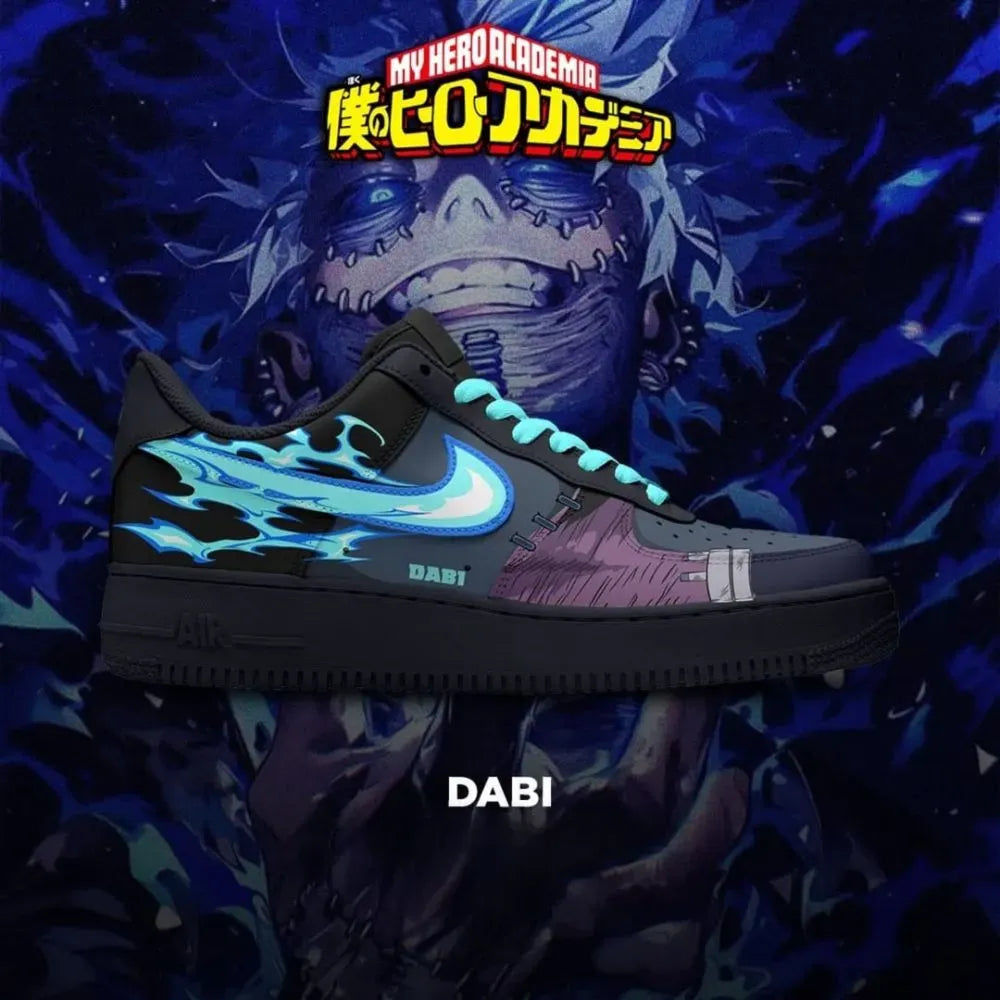 Dabi My Hero Academia Custom Low Top Shoes