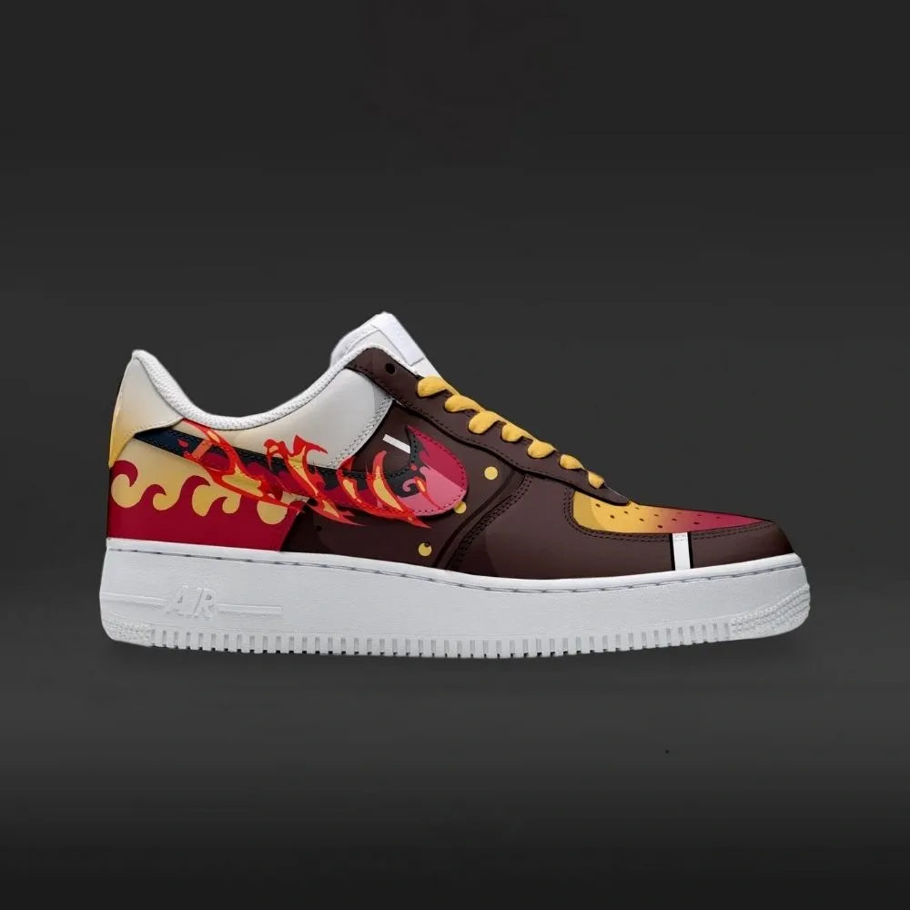 Rengoku Ver.2 Demon Slayer Custom Low Top Shoes