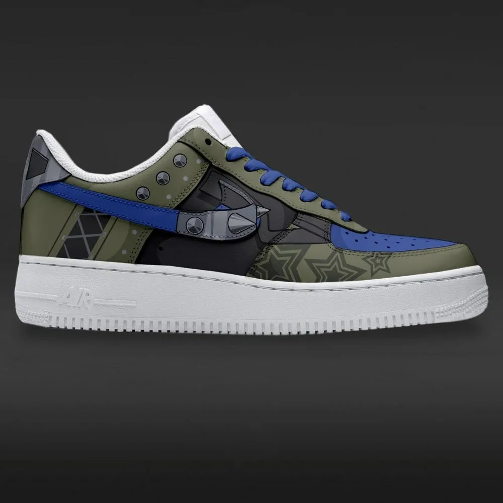 Makoto Persona 5 Custom Low Top Shoes