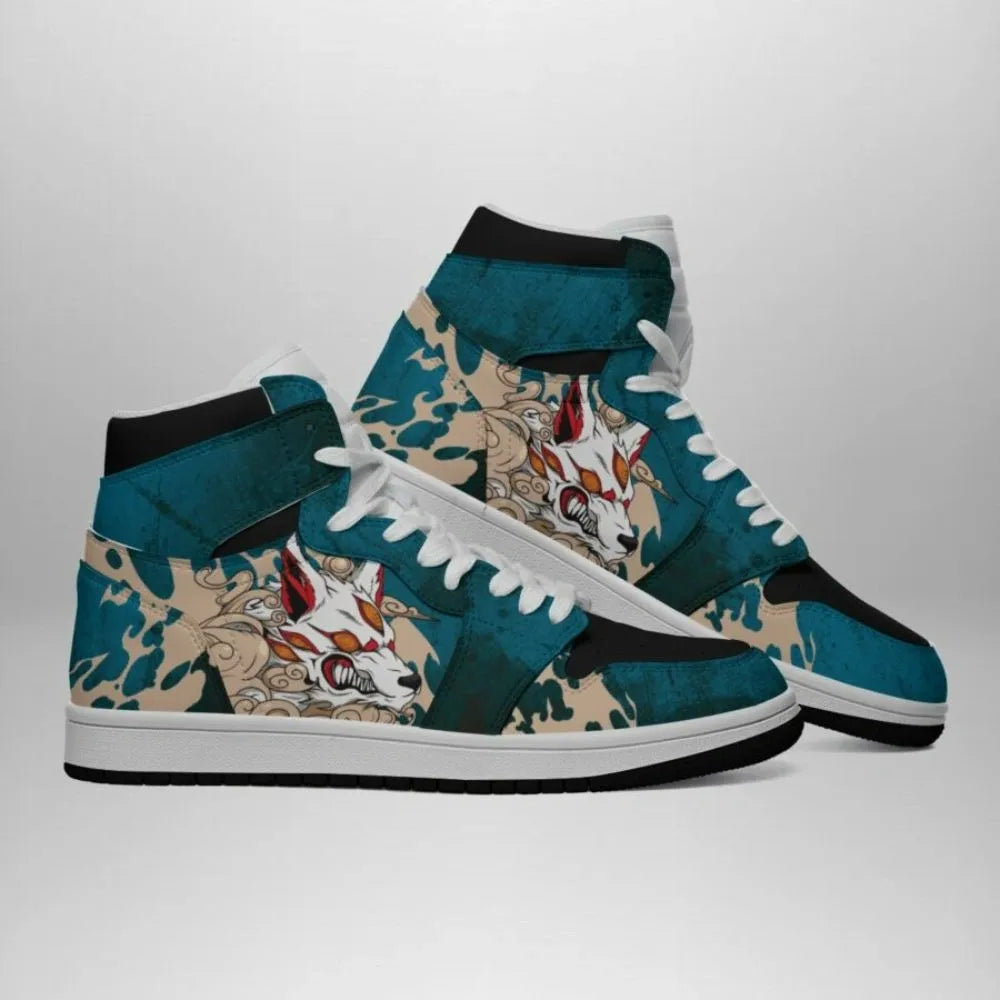Aki Chainsaw Man Special High Top Shoes