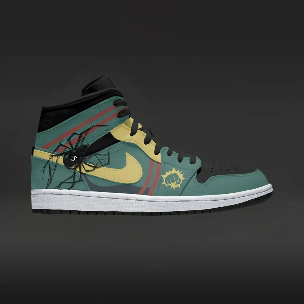 Phunks Hunter X Hunter Custom High Top Shoes