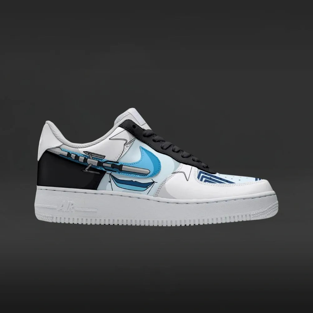 Serpo Dan Da Dan Custom Low Top Shoes