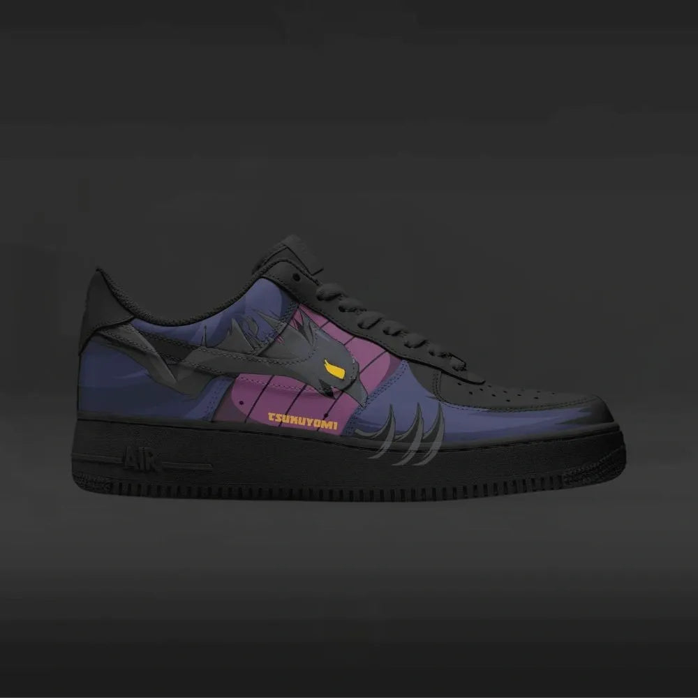 Tsukuyomi My Hero Academia Custom Low Top Shoes