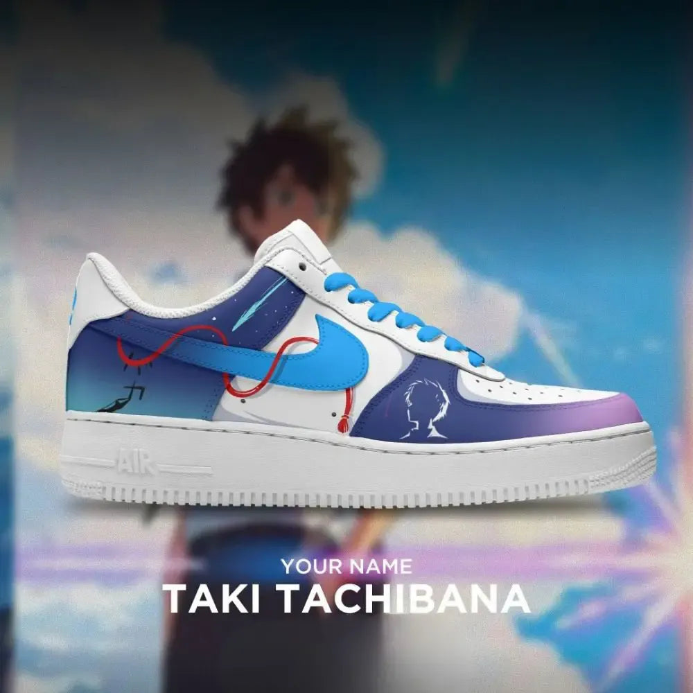 Taki Tachibana Your Name Special Low Top Shoes