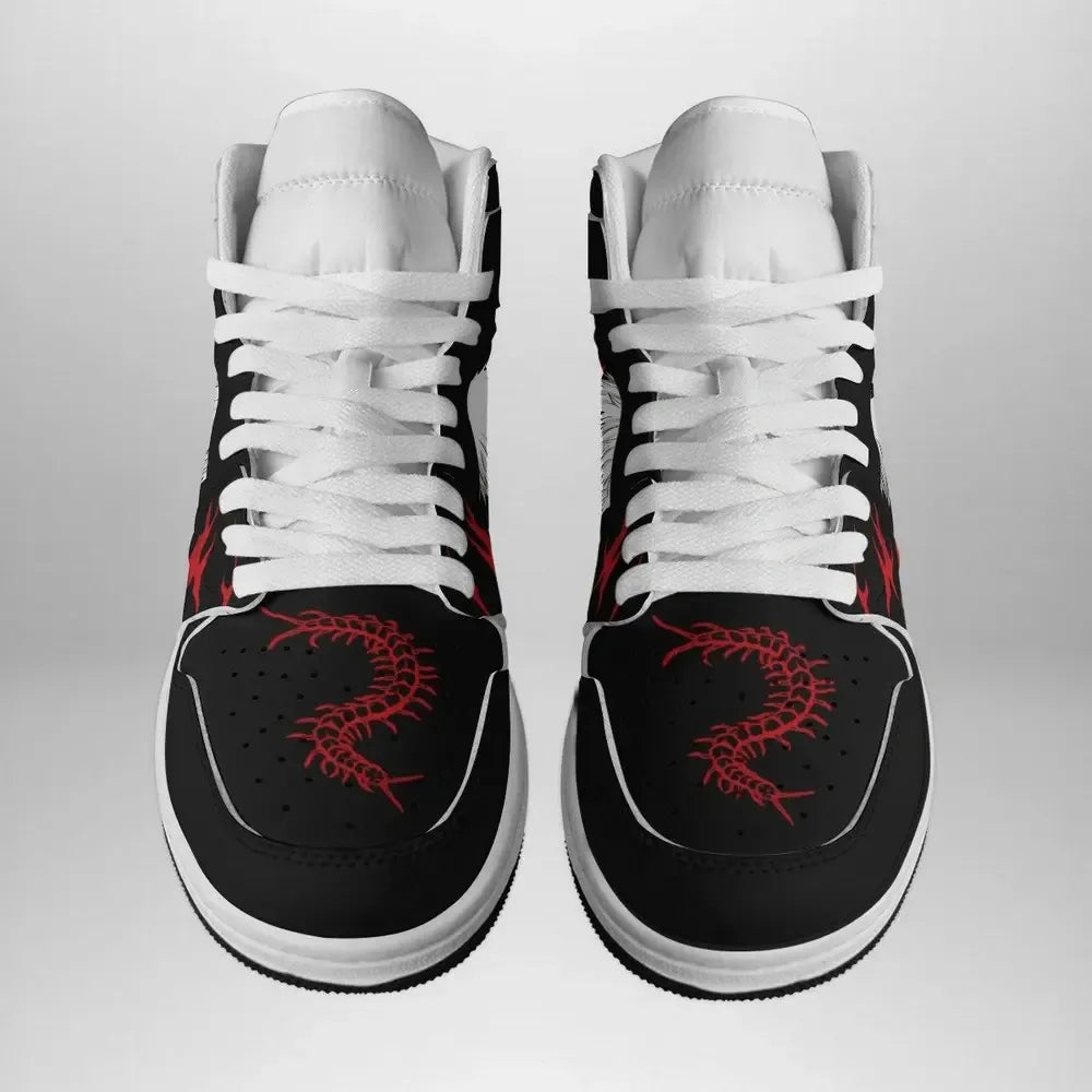 Kaneki Centipede Tokyo Ghoul Tokyo Ghoul Special High Top Shoes