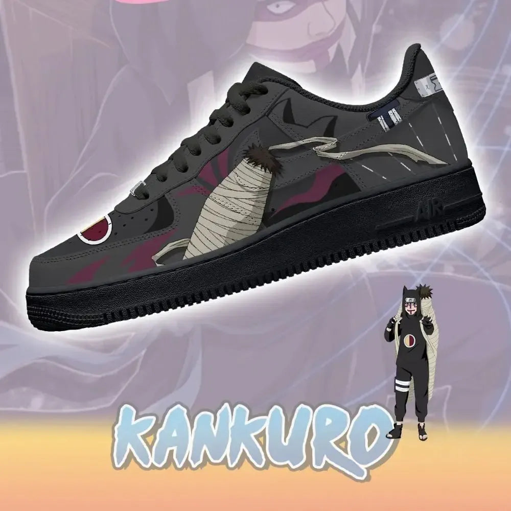 Kankuro V.1 Naruto Limited Custom Low Top Shoes