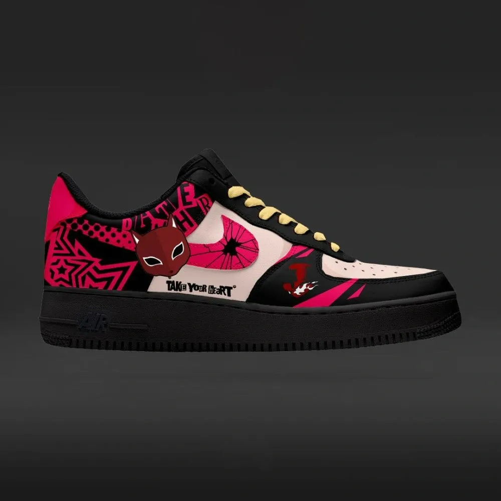 Panther V.2 Persona 5 Custom Low Top Shoes