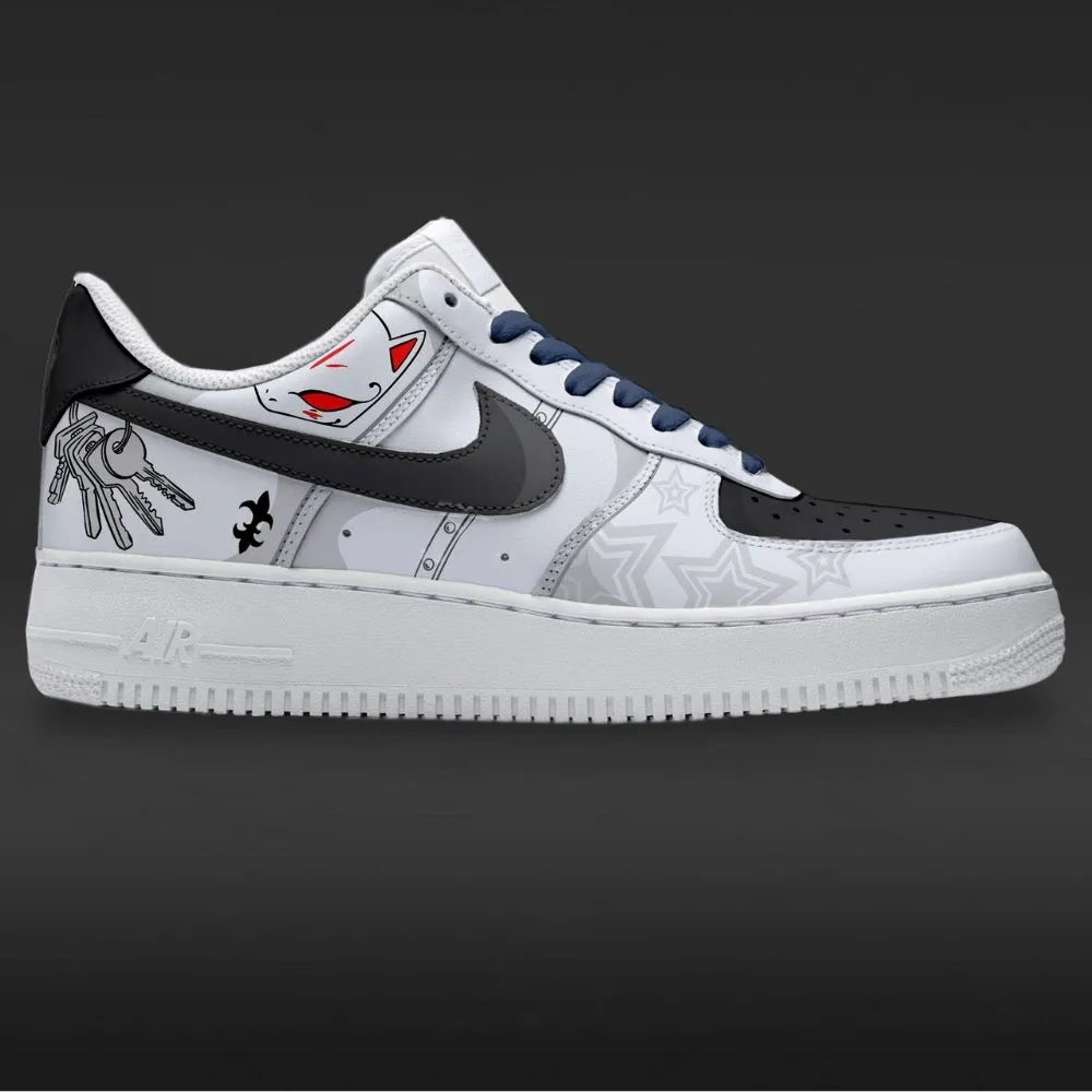 Yusuke Persona 5 Custom Low Top Shoes