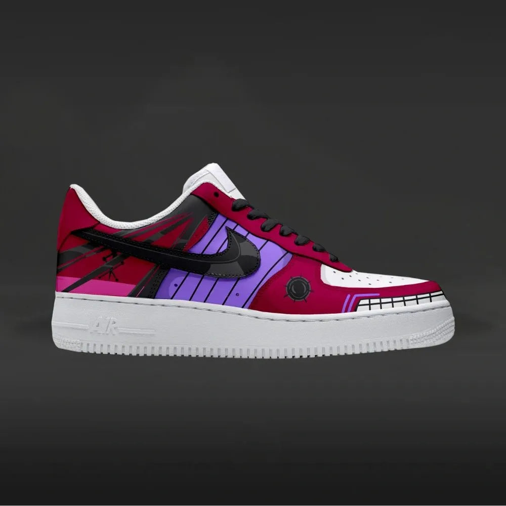 Acrobatic Silky Dan Da Dan Custom Low Top Shoes
