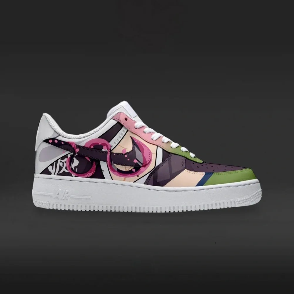 Kanroji Ver.2 Demon Slayer Custom Low Top Shoes