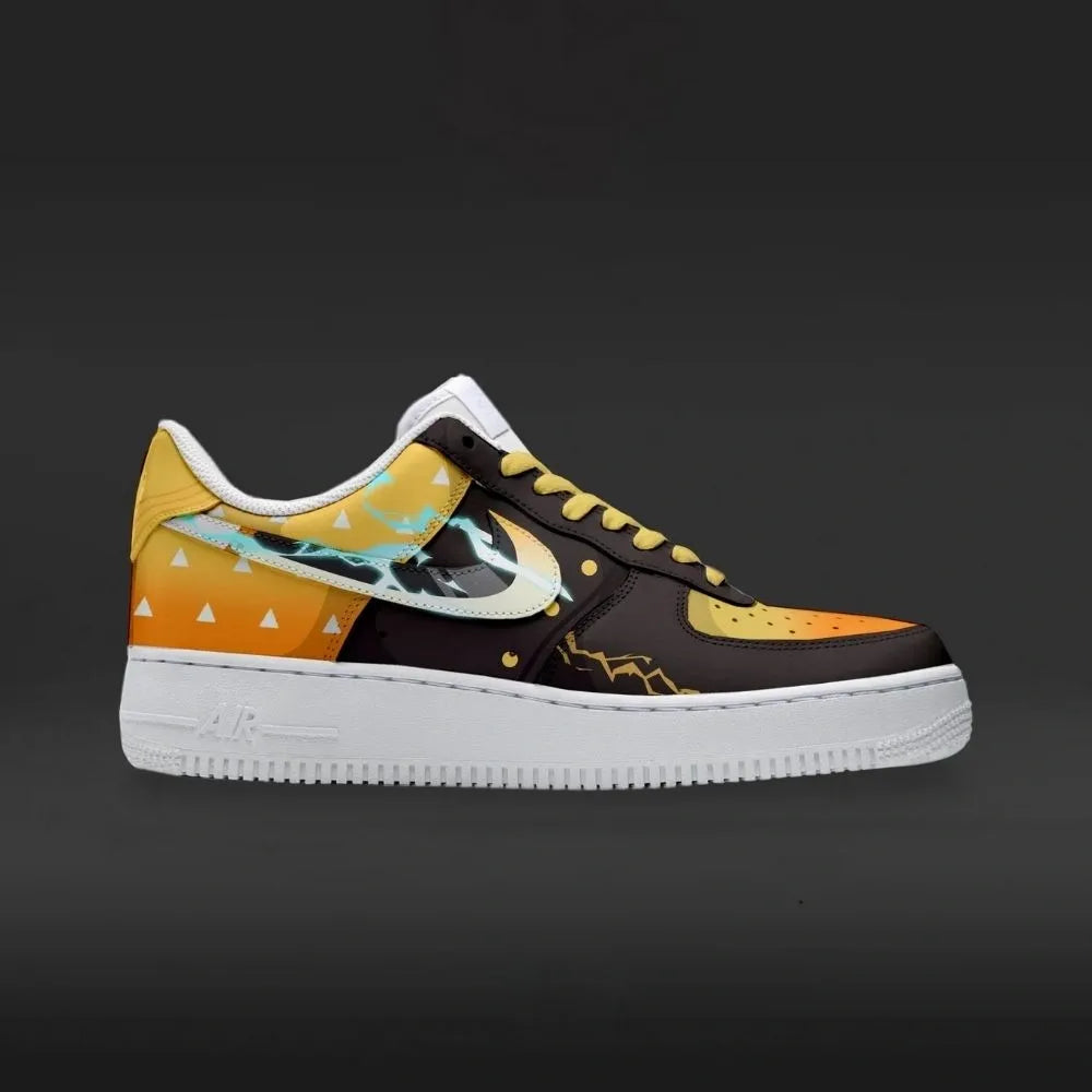 Zenitsu Ver.2 Demon Slayer Custom Low Top Shoes